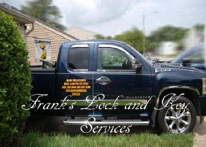 Frank's Lock and Key Service in Virginia 757-599-1530 